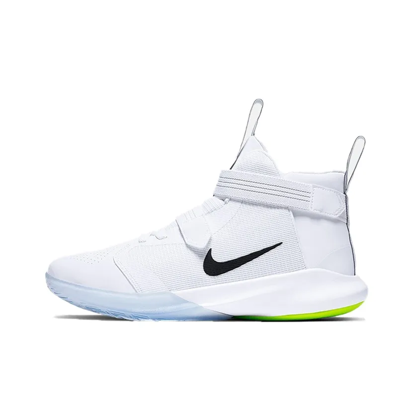 Nike Precision 3 FlyEase White Volt