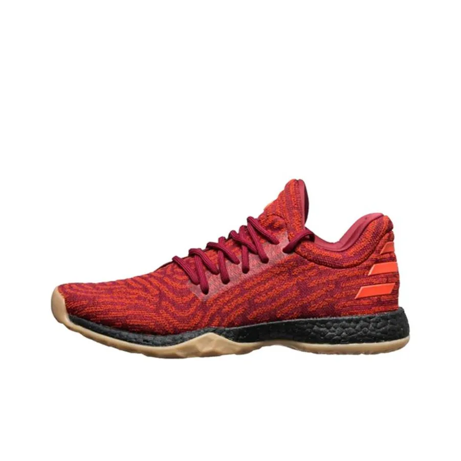Adidas Harden Ls Collegiate Burgundy