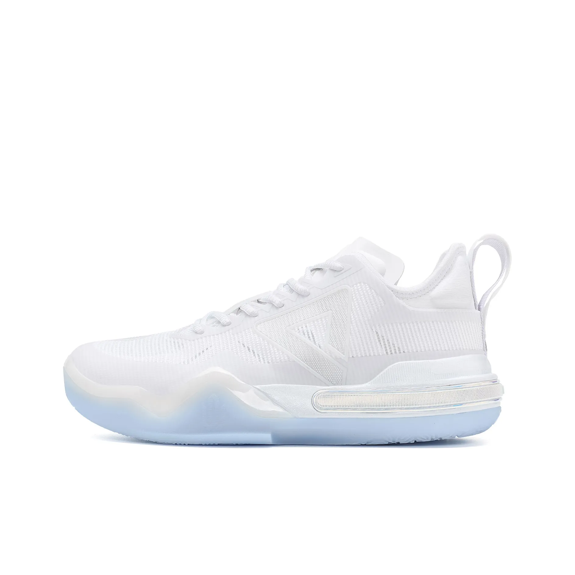 PEAK Wiggins AW1 Integrated Version, Taichi Low Top Performance Basketball Shoes Men's Bubble Color Scheme