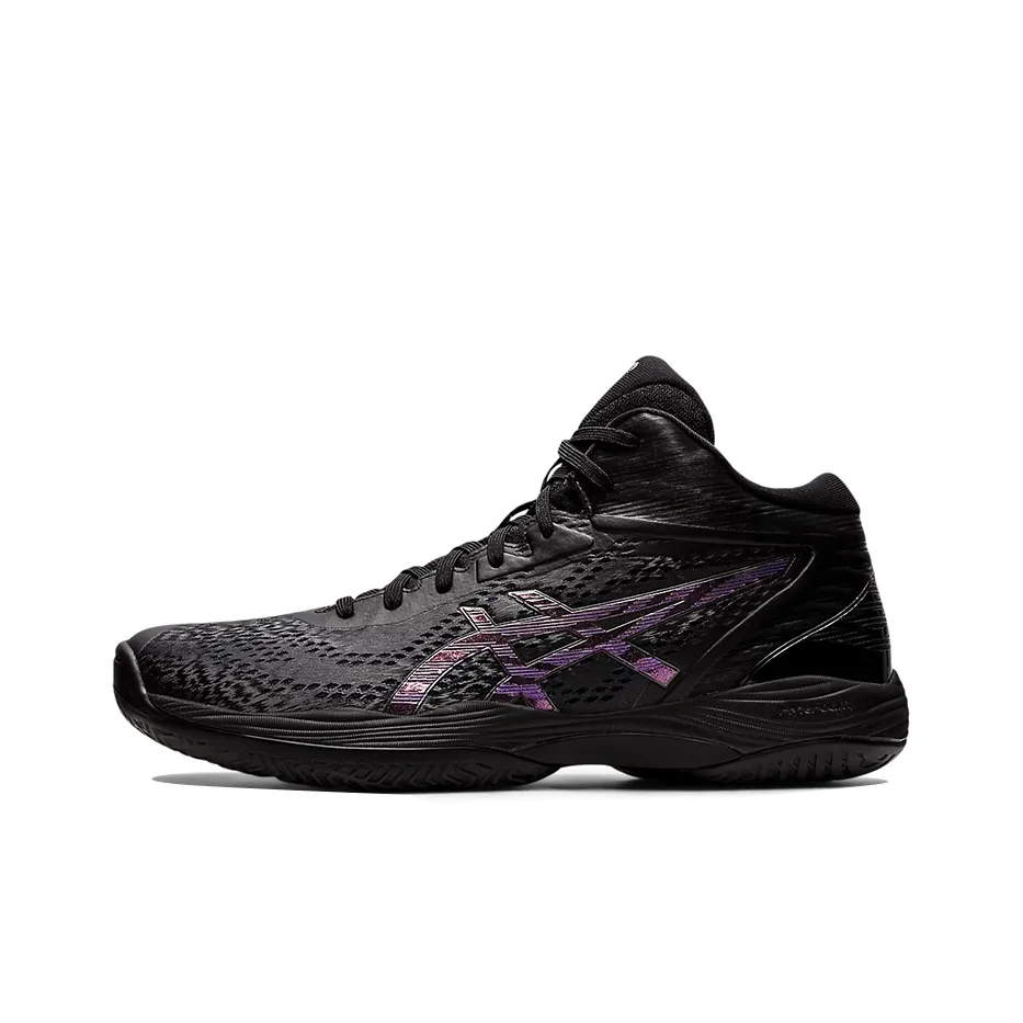 Asics Gelhoop V14 'Black Purple'
