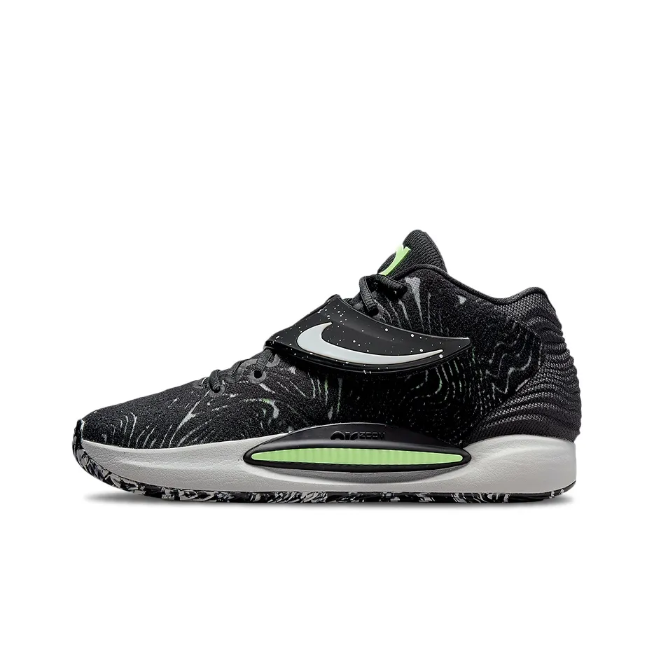 Nike Kd 14 'Black Lime Glow'