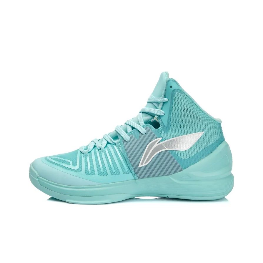 Лайнер Speed 1 Амортизация Противоскользящий Устойчивый к истиранию Дышащий Верх Высокий Топ Баскетбольные Кроссовки