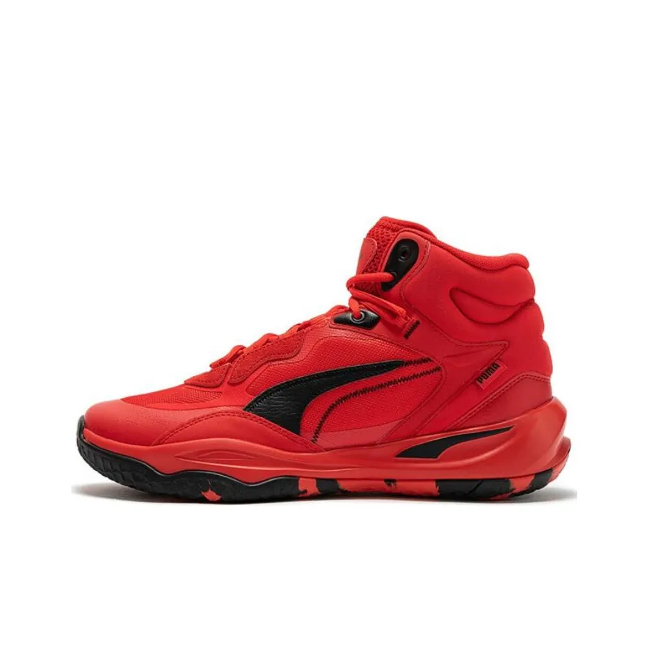 PUMA Playmaker Pro Mid 'Red Black