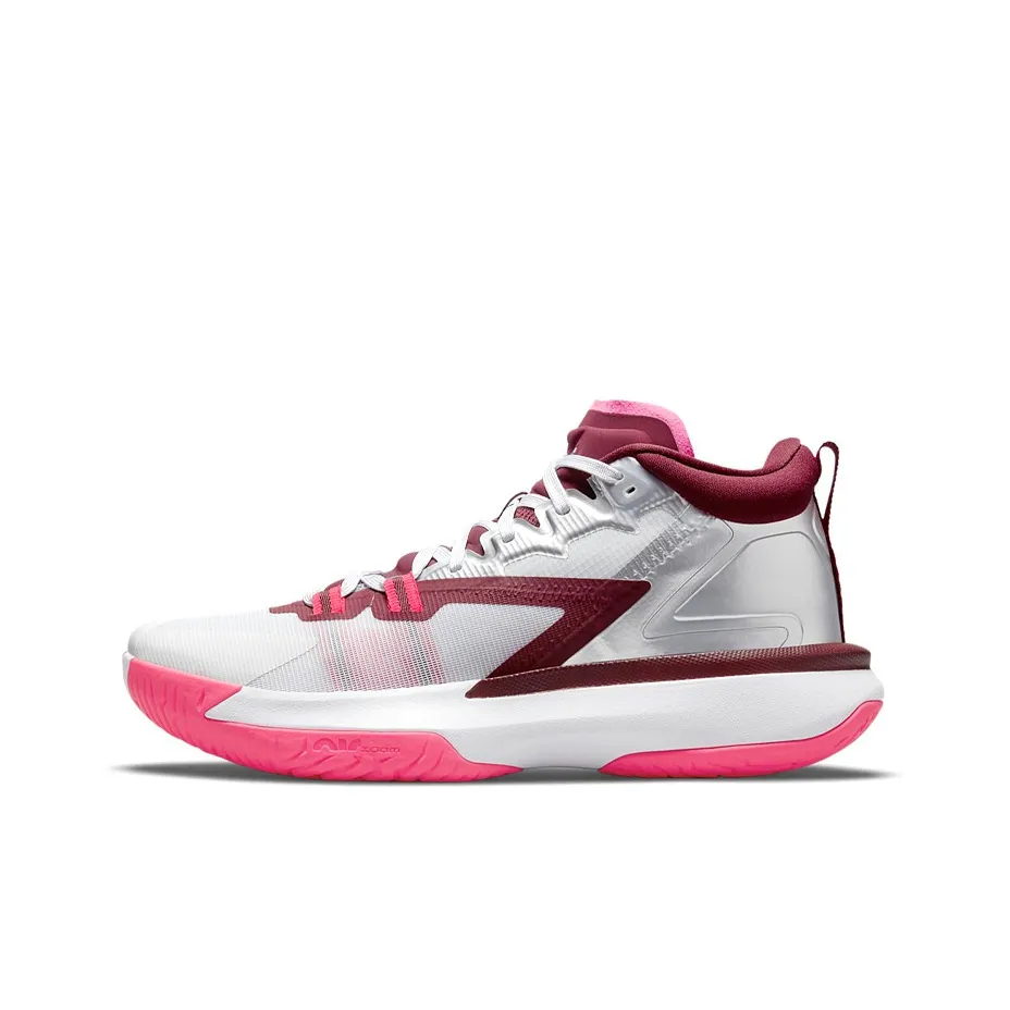 JORDAN Zion 1 Баскетбольные кроссовки MID Топ Унисекс