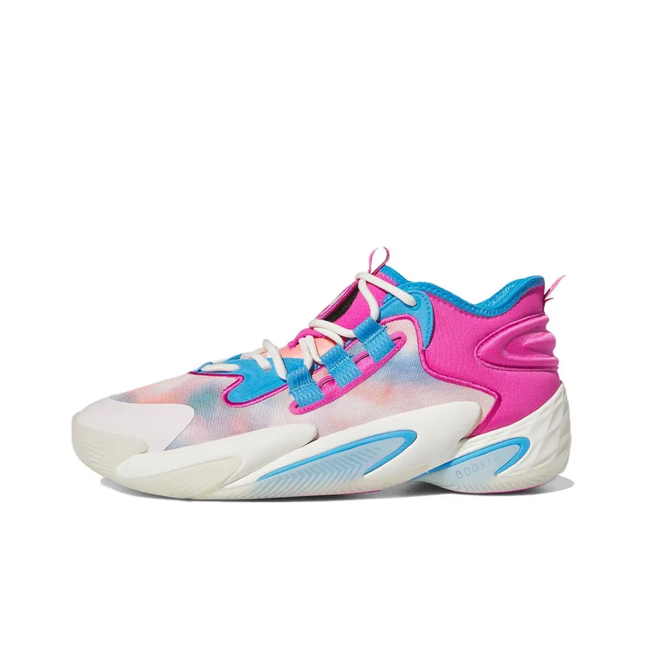 Adidas BYW Select Баскетбольные кроссовки MID Топ Унисекс