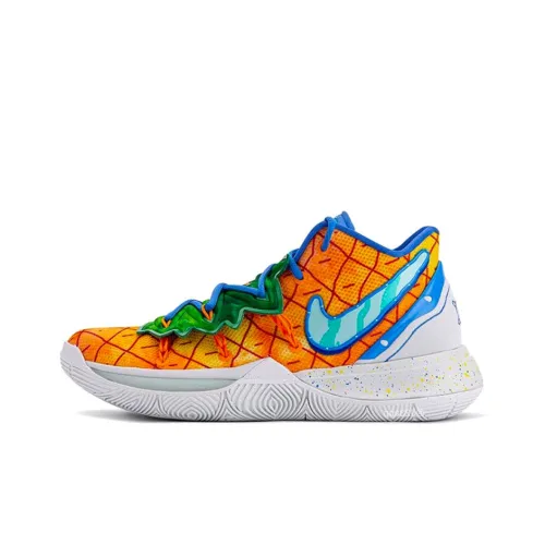 NIKE Kyrie 5 Баскетбольные кроссовки MID Топ Мужские