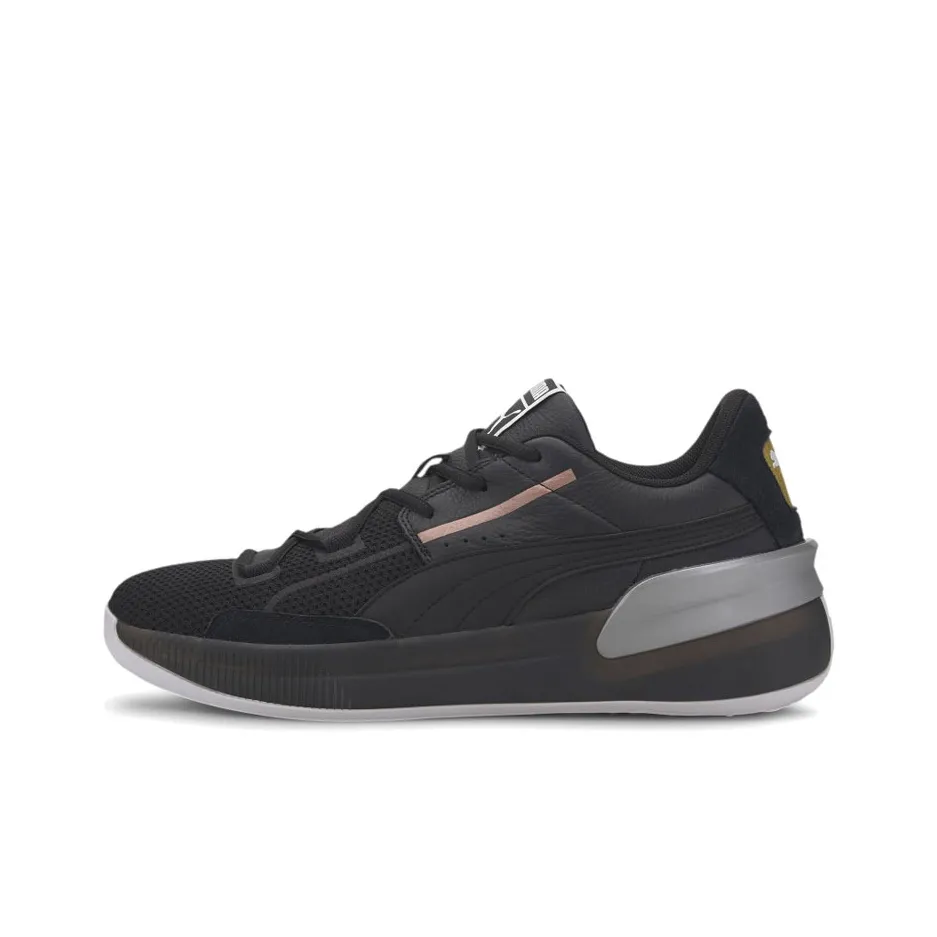 PUMA Clyde Hardwood Баскетбольные кроссовки Low Топ Унисекс