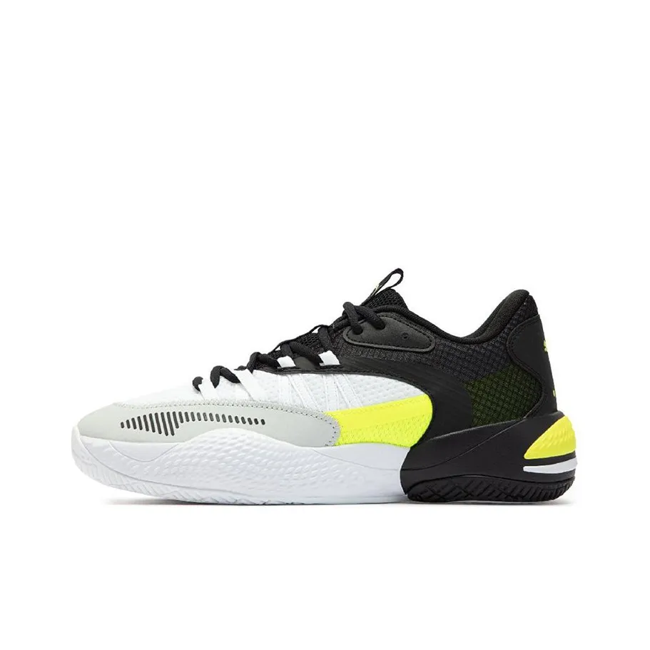 PUMA Court Rider 2,0 Амортизация Противоскользящий Устойчивый к истиранию Поддержка Низкий Топ