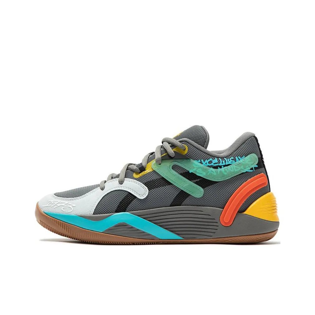 PUMA Trc Blaze Court Block Party 'Gray White Blue'
