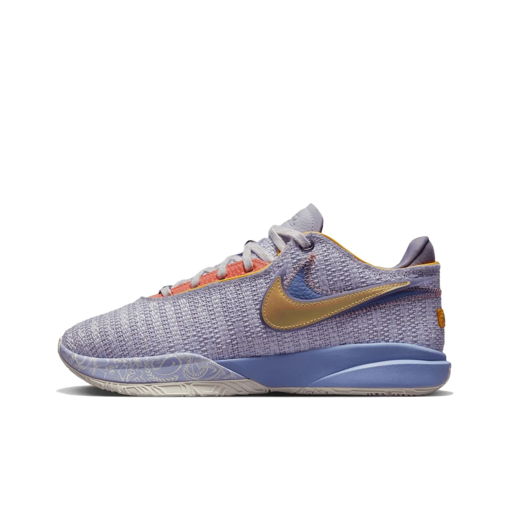 nike obsidian LeBron 20 EP 'Purple And Gold'