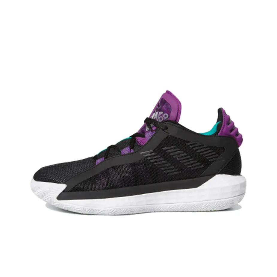 Adidas Dame 6 Gca 'Purple Teal Accents'
