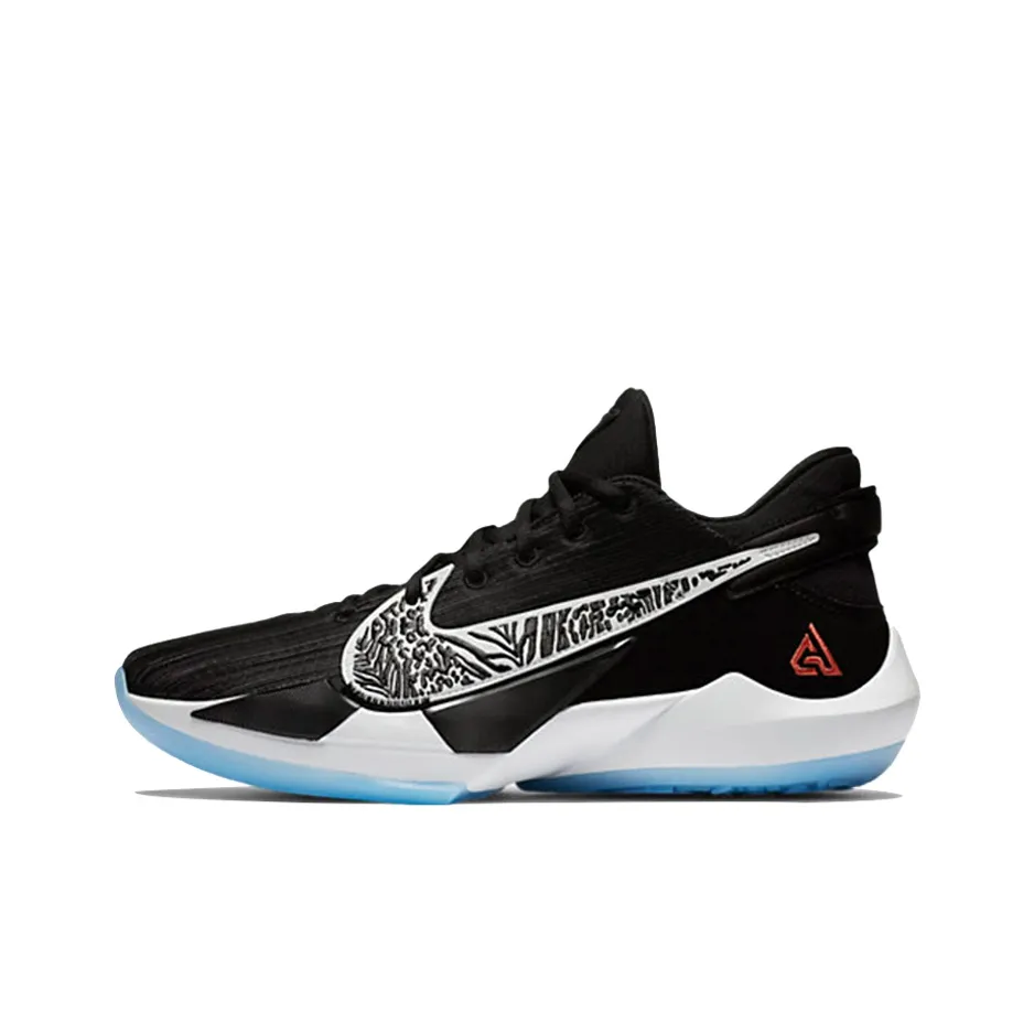 Nike Zoom Freak 2 EP 'Black White'