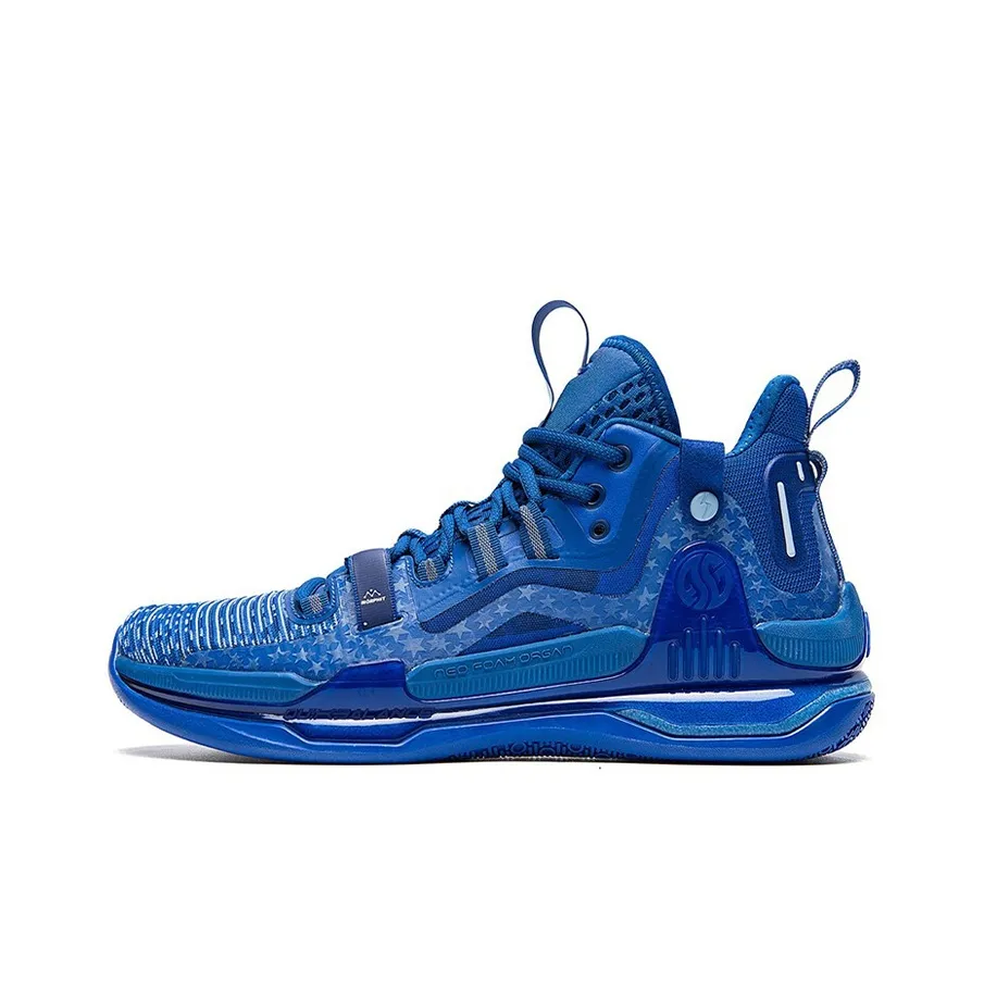 361° AG 1 Basketball Shoes Men Mid Top Illusion Blue