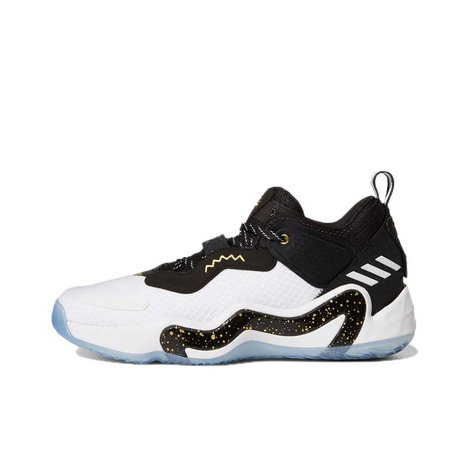 Adidas D.O.N. Issue #3 White Gold