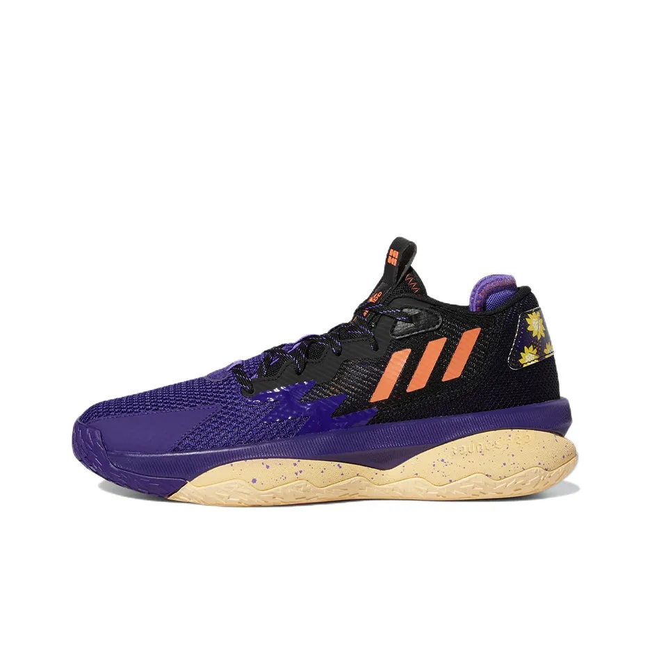 Adidas D Lillard 8 Баскетбольные кроссовки MID Топ Мужской