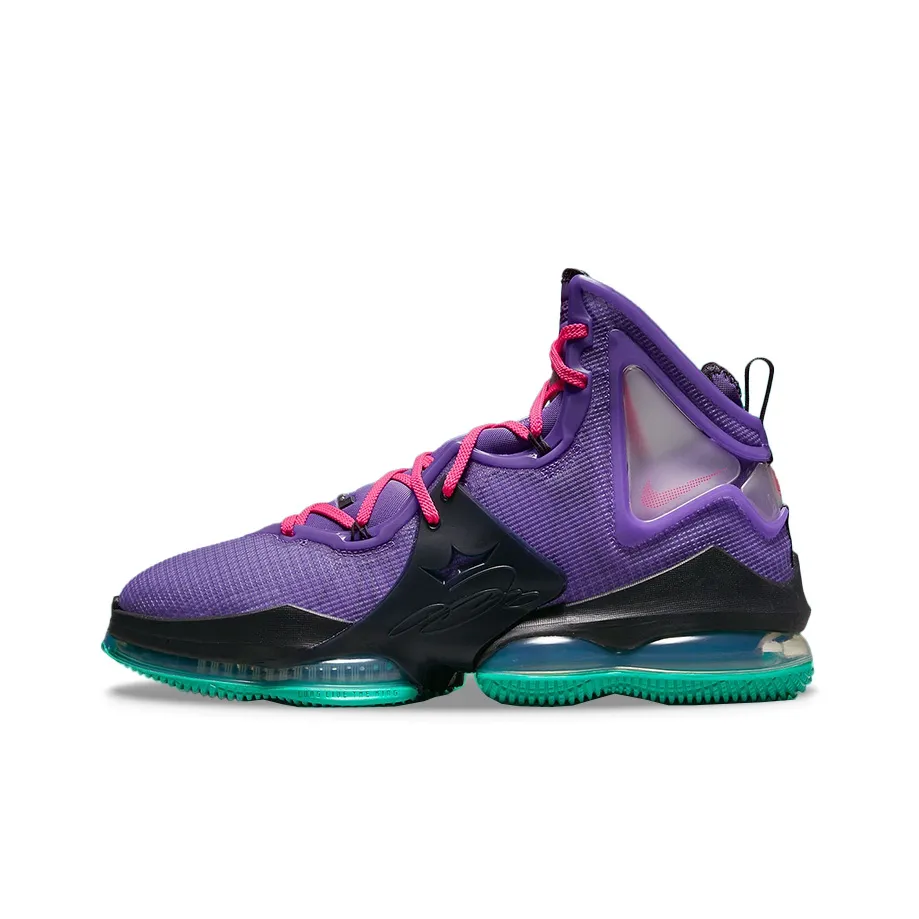 Nike LeBron 19 Ep 'Purple Teal'