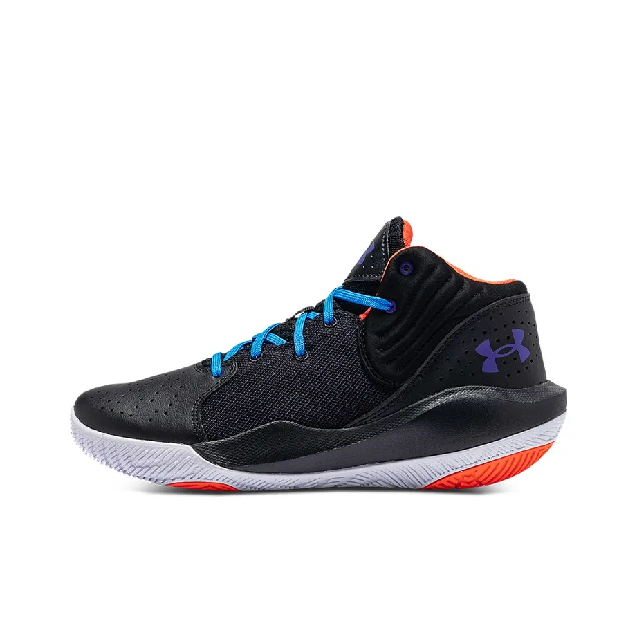 Under Armour Jet 21 'Black Blue Orange'