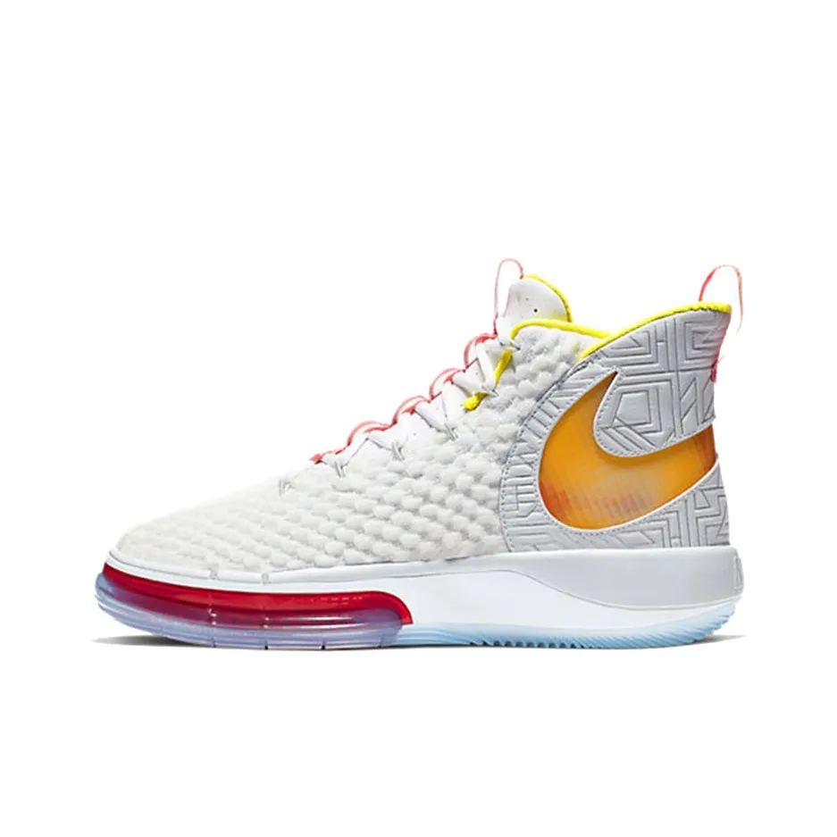 Nike AlphaDunk White Red Yellow