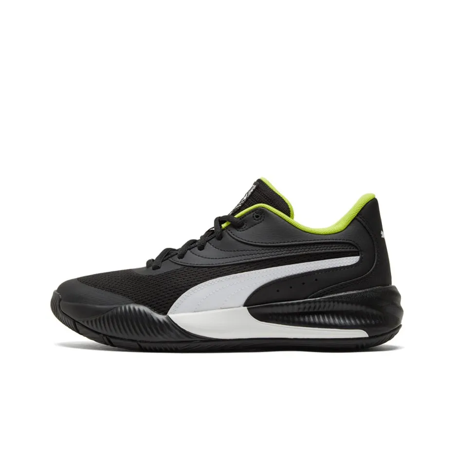 PUMA Triple Basketball 'Black White'