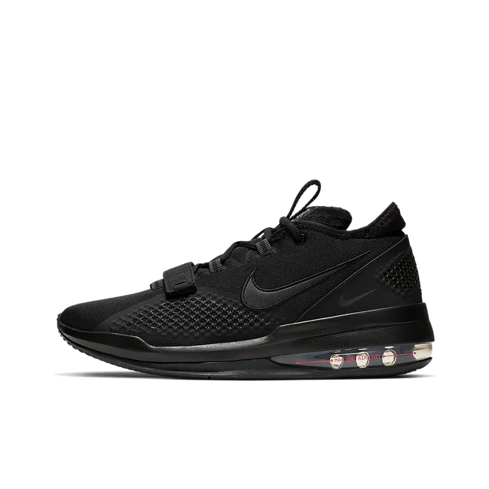Nike Air Force Max Low 'Black' Women's