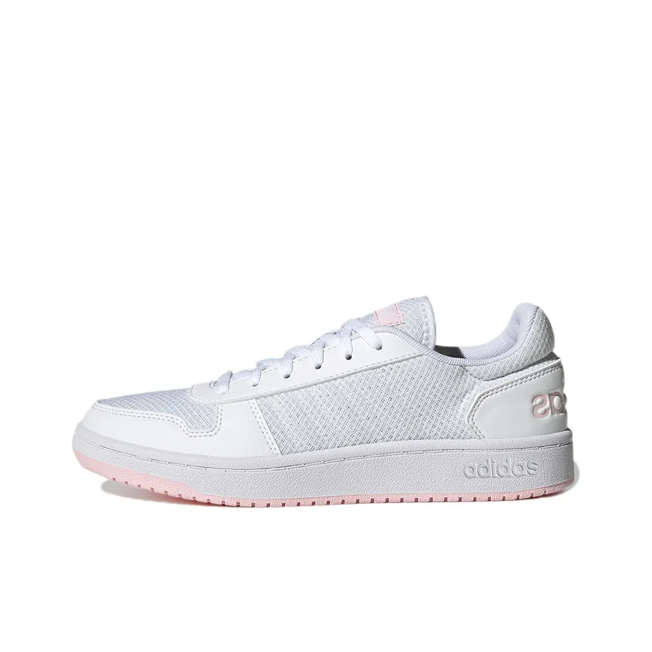 Adidas Hoops 2.0 'White Pink' Women's