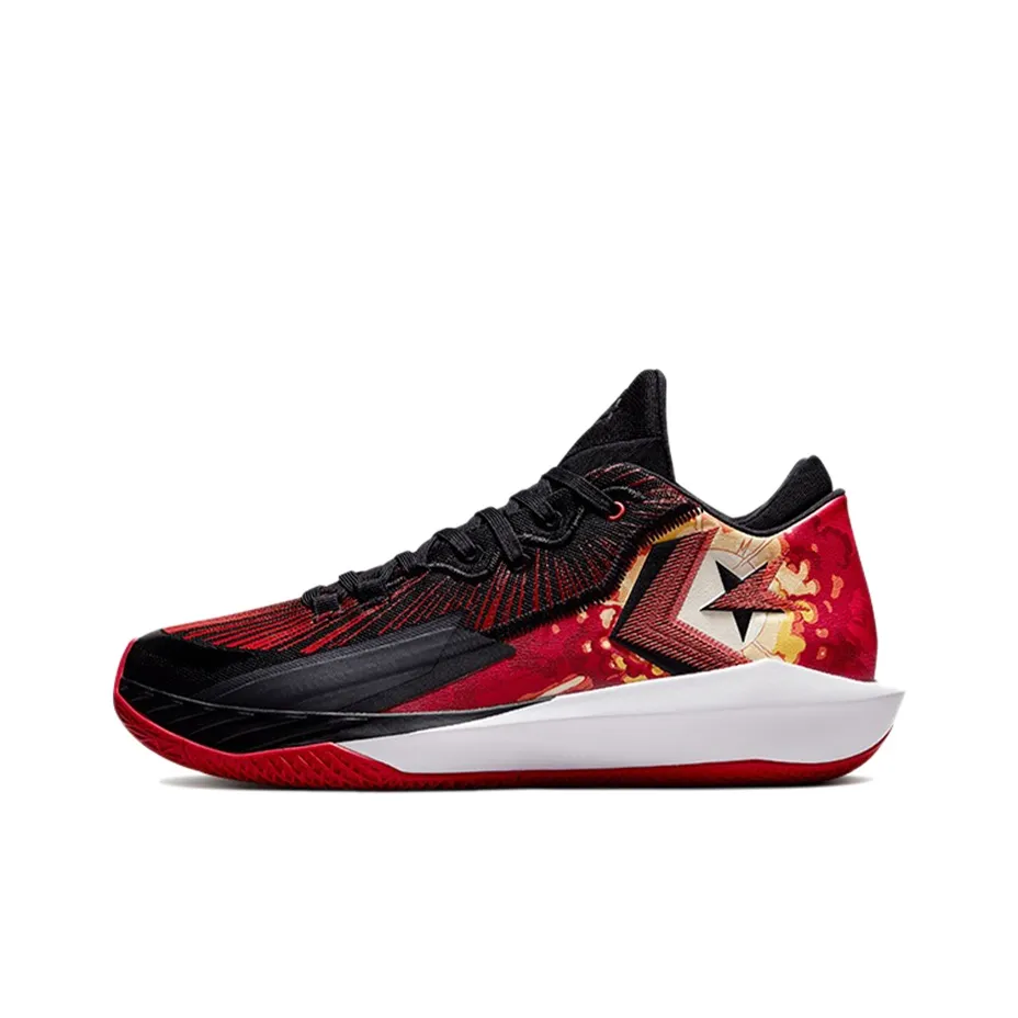 Конверс All Star BB Pro Jet Аbrasion Resistant Покрытие Поддержка MID Топ Баскетбольные кроссовки Унисекс Красный Синий