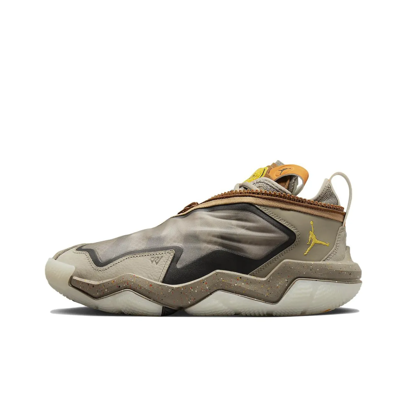 HONOR THE GIFT x Джордан Why Not .6 Противоскользящие Устойчивые к износу Легкие Низкие Баскетбольные кроссовки Мужские