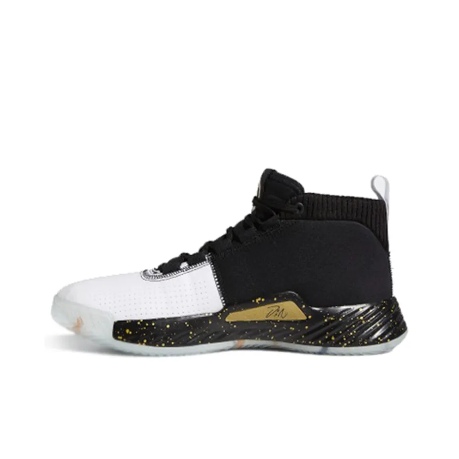 Adidas Sport Performance DAME 5 Амортизация Противоскользящий Устойчивый к истиранию Баланс MID Верх