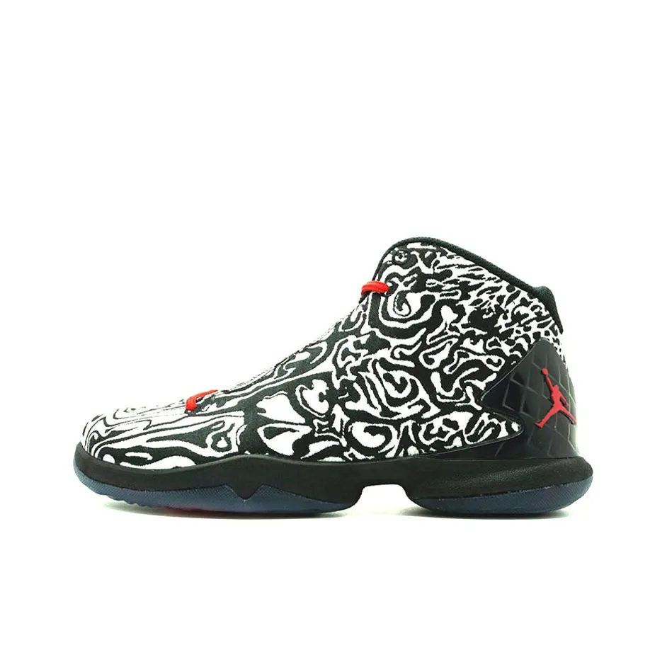 Air Jordan Super.Fly Jcrd 'White Gym Red'