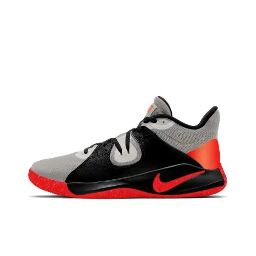 NIKE Fly.By Mid Баскетбольные кроссовки MID Топ Мужские