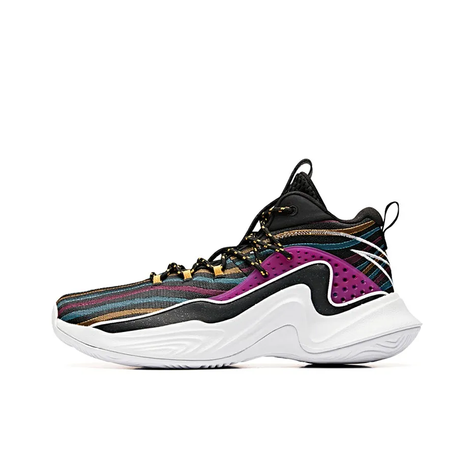 ANTA Endless Fire 'Black Blue Purple'