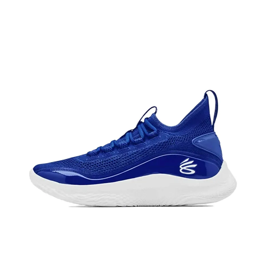 Under Armour Curry Flow 8 Royal Blue White