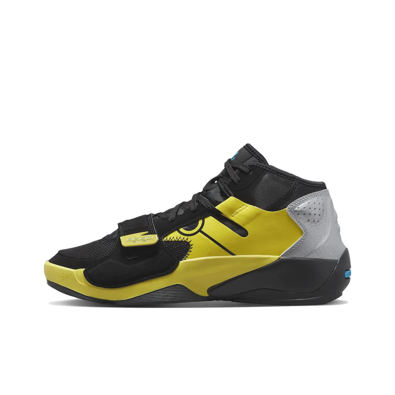Air Jordan Zion 2 Sp ' Naruto And Sasuke'