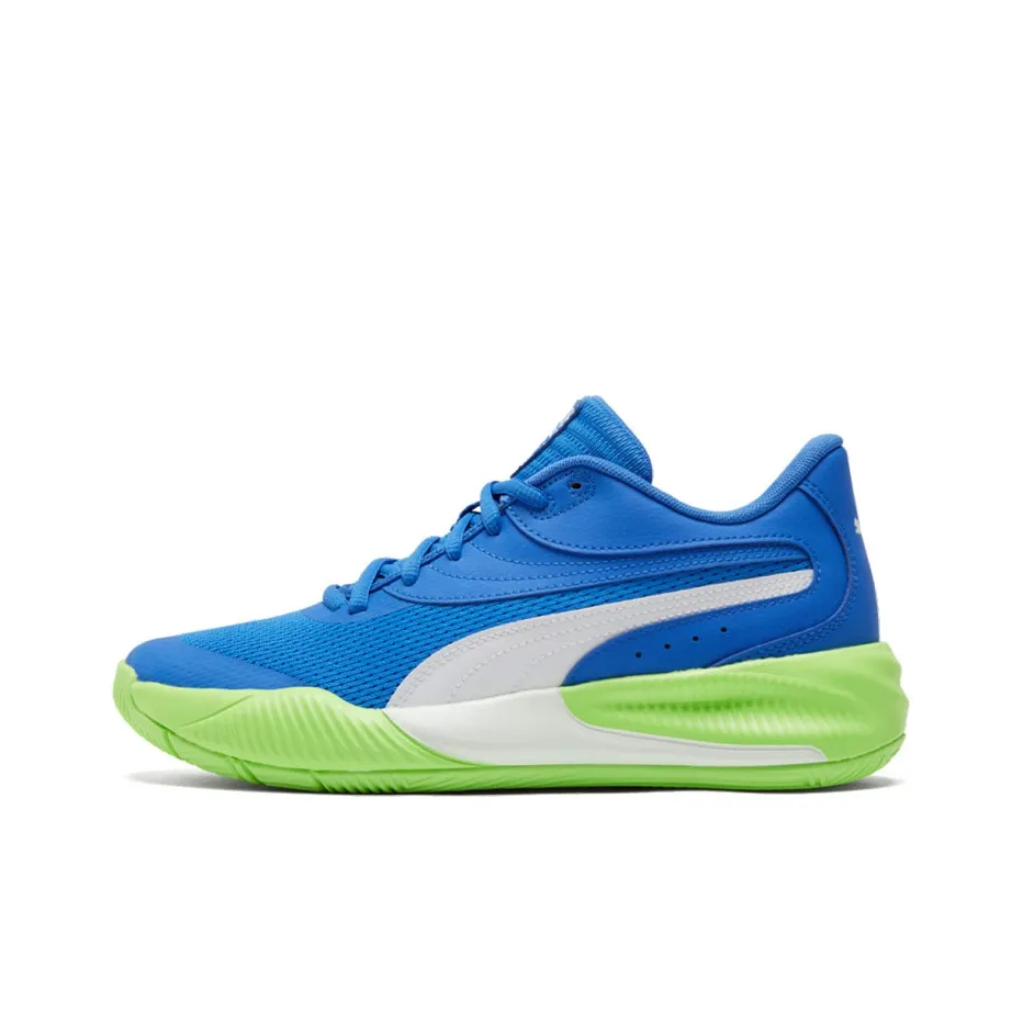 PUMA Triple Basketball 'Bluemazing Green Glare'