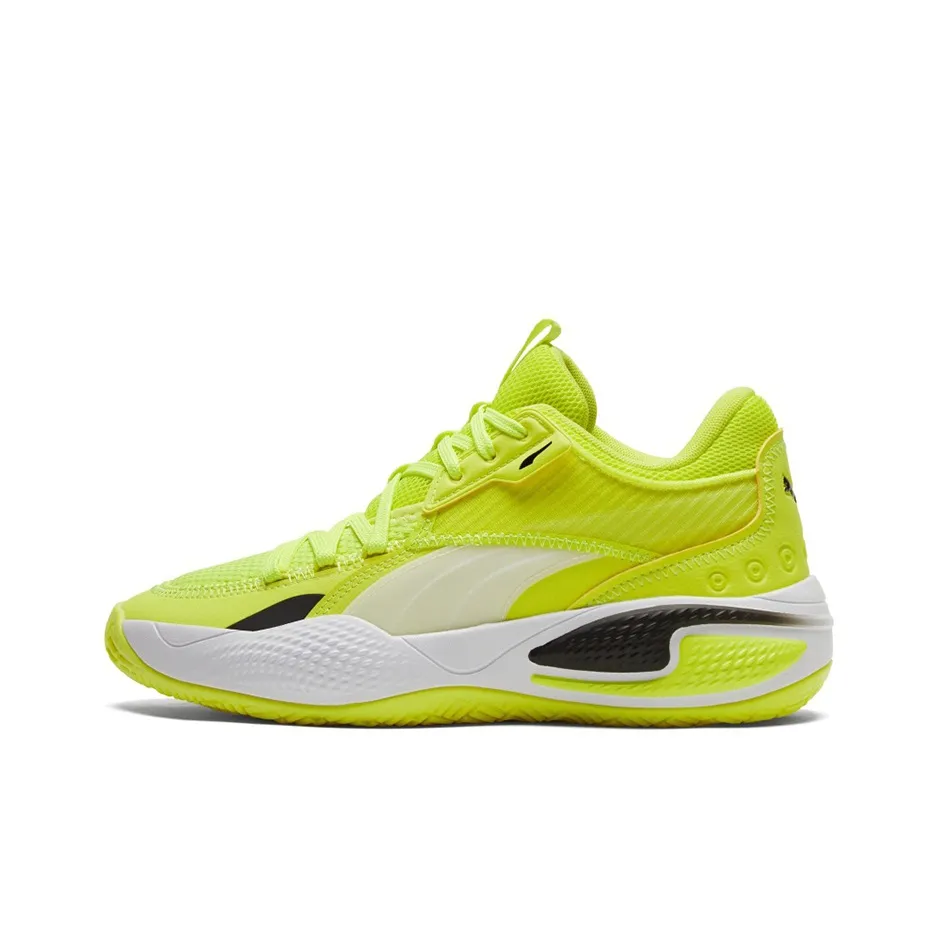 PUMA Court Rider I 'Yellow Glow'