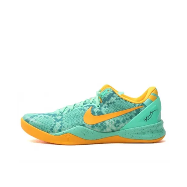 Nike Kobe 8 System Green Glow Laser Orange