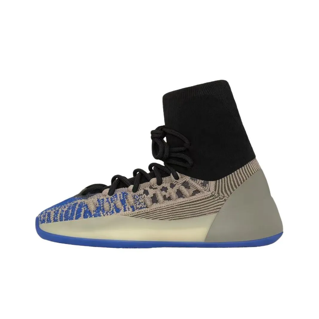Adidas Yeezy Bsktbl Knit Slate Azure