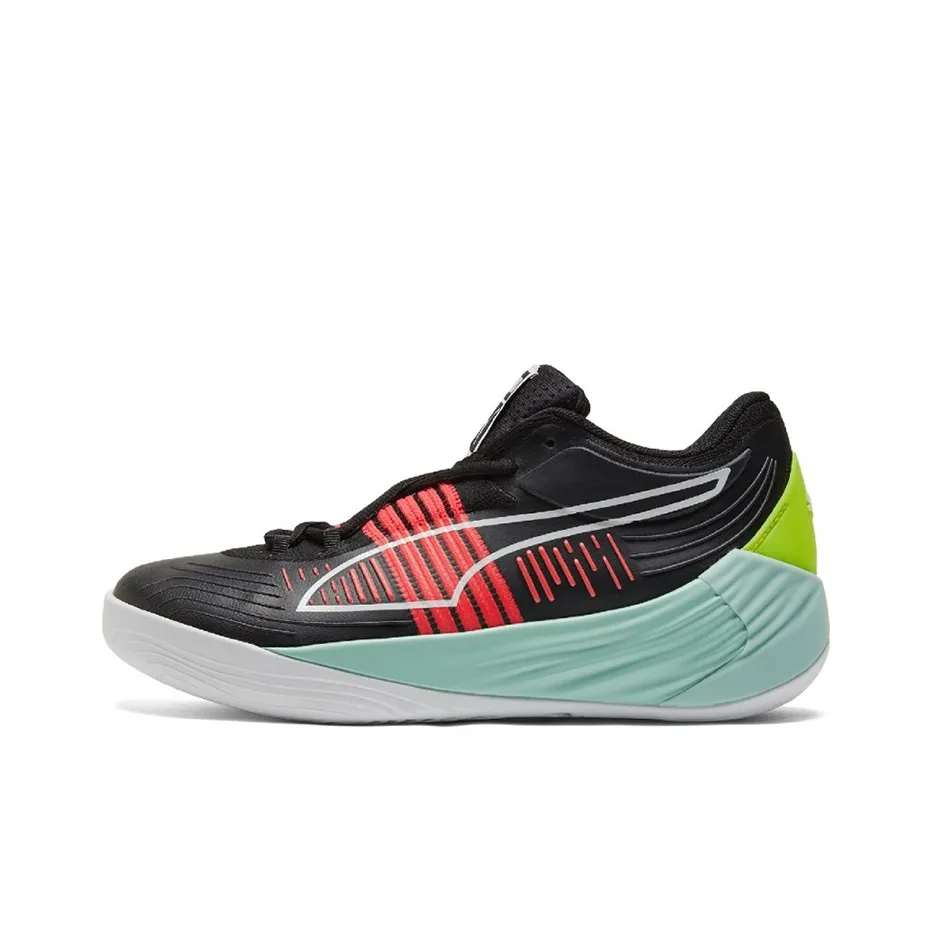 PUMA Fusion Nitro Баскетбольные кроссовки MID Топ Унисекс