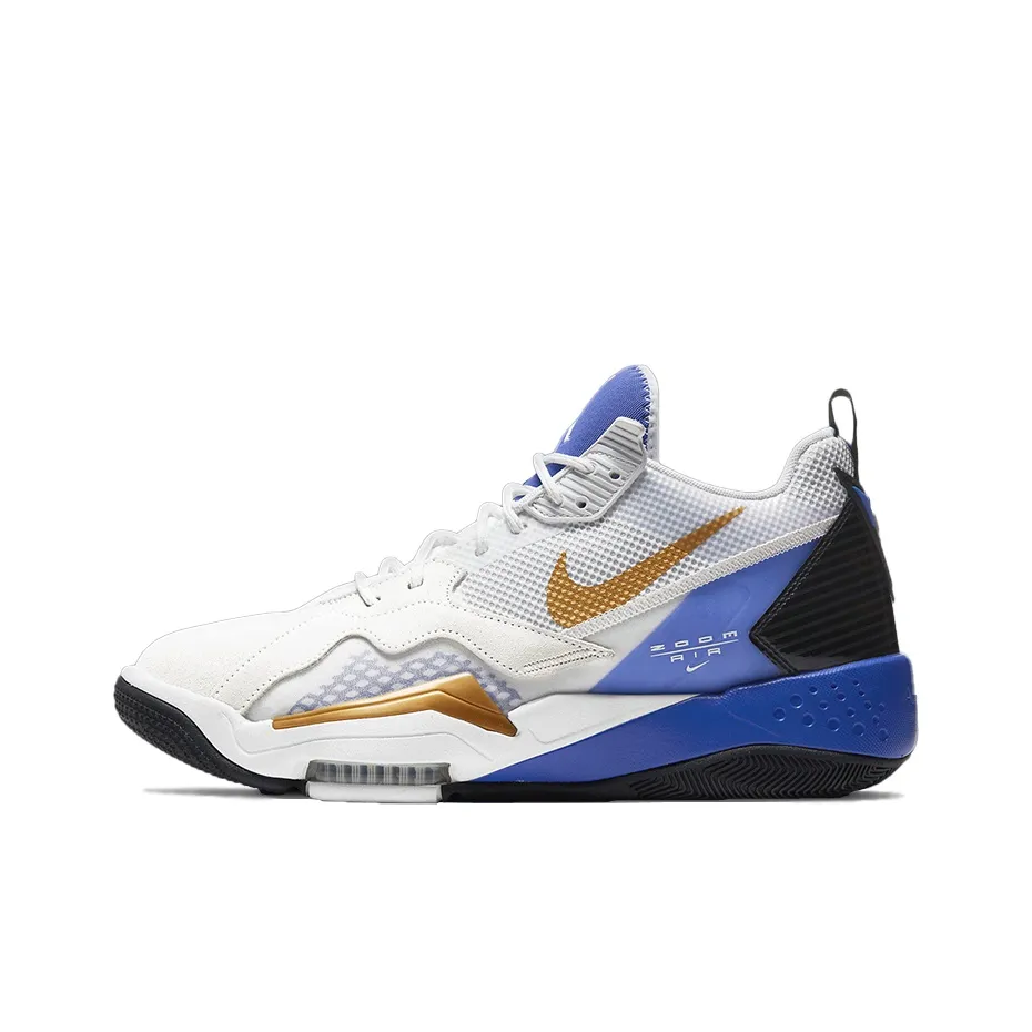 Jordan Zoom '92 Summit White Metallic Gold