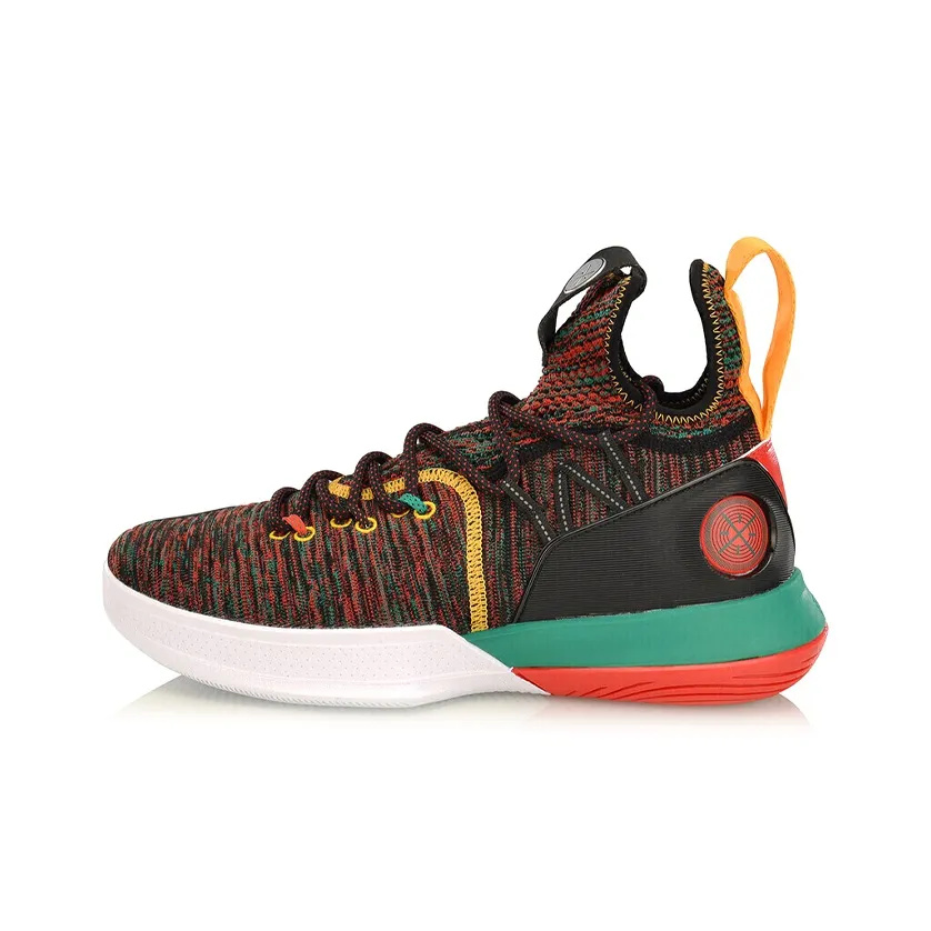 LINING Wade All In Team 6 - Black/Green/Yellow Stock Clearance