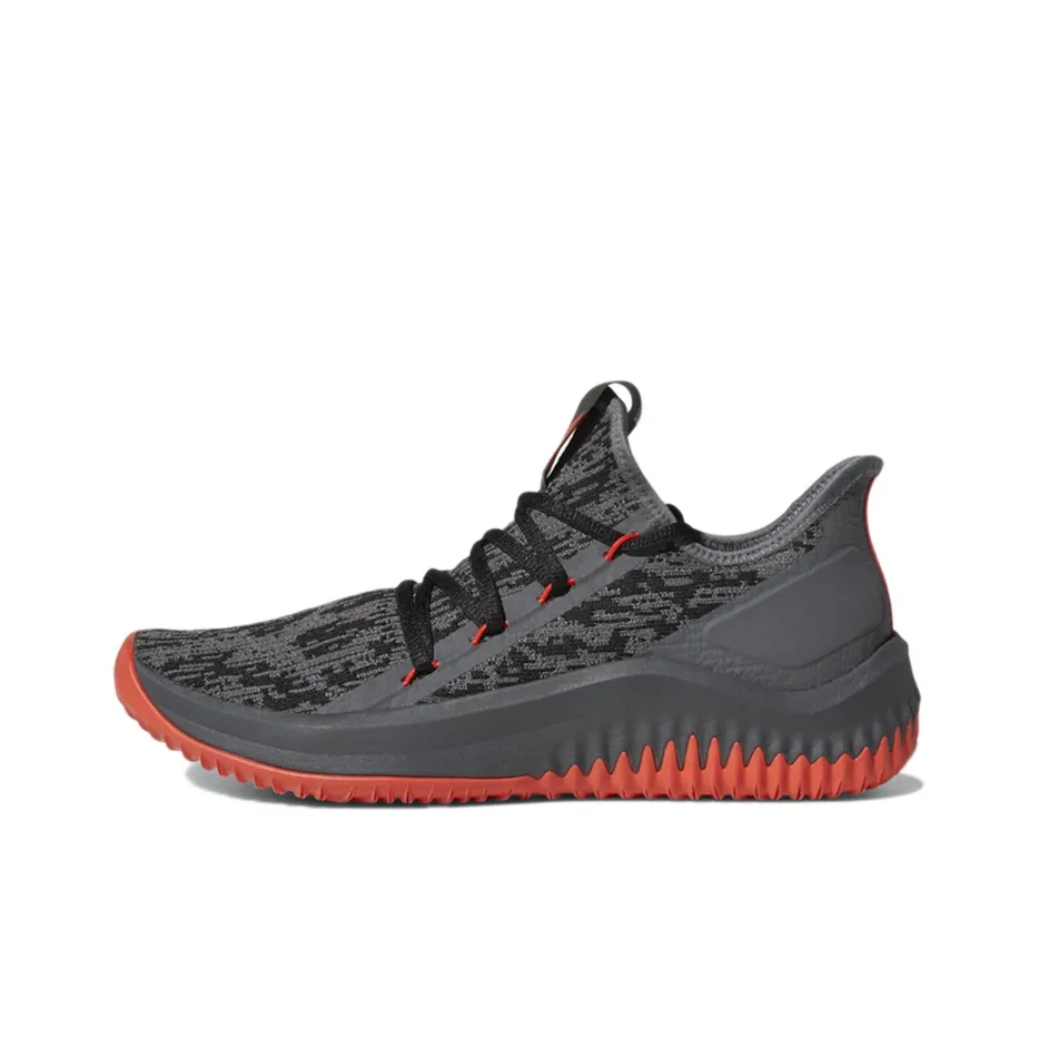 Adidas Dame D.O.L.L.A. 'Black Gray Orange'