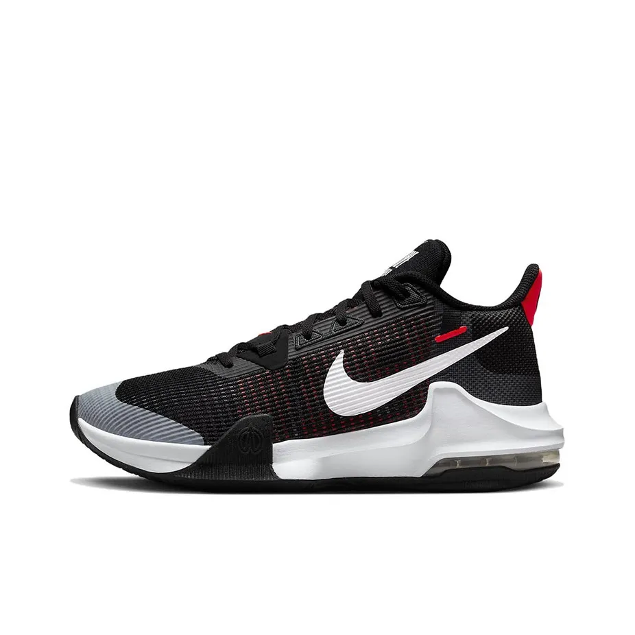 Nike Air Max Impact 3 'Black Bright Crimson'