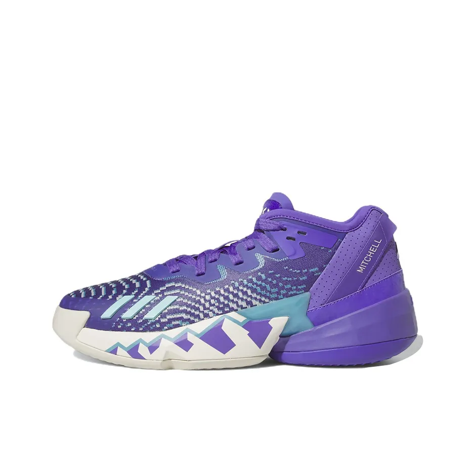 Adidas D.O.N. Issue #4 'Throwback Utah Jazz'