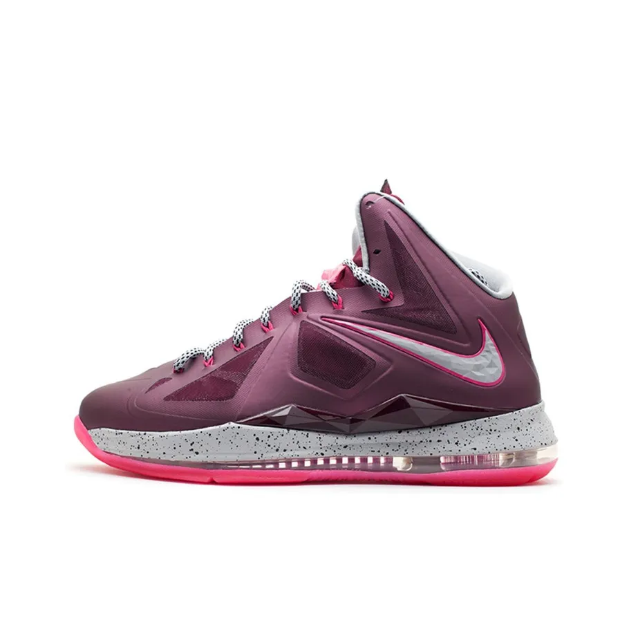 Nike LeBron X Sp Crown Jewel Fireberry