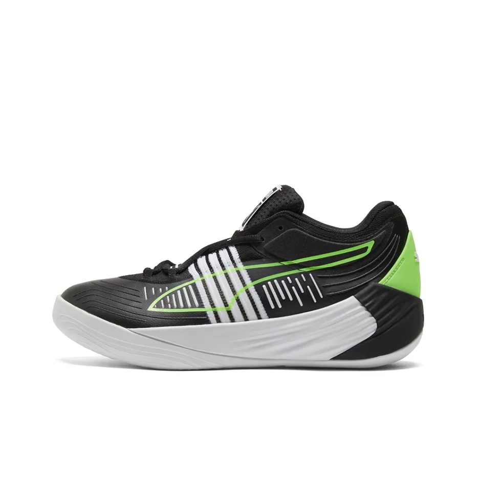 PUMA Fusion Nitro 'Black Green Glare'