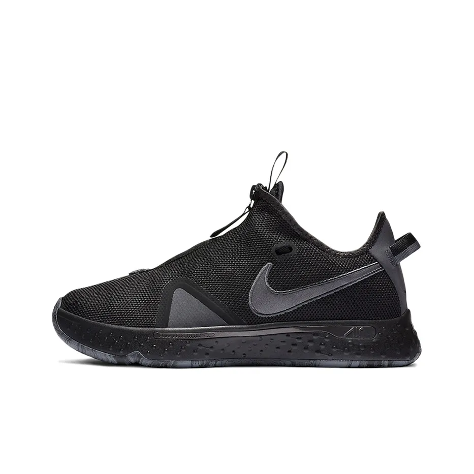 Nike Pg 4 'Triple Black'