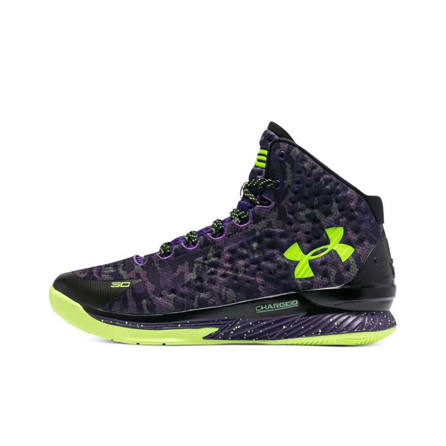 steph curry purple basketball shoes