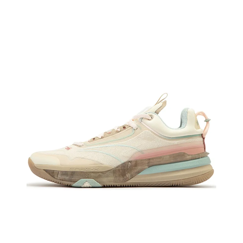 361° DVD1 Spencer Dinwiddie Generation 1 Anti Slip And Wear Resistant Lightweight Low Top Basketball Shoes Men's Umber