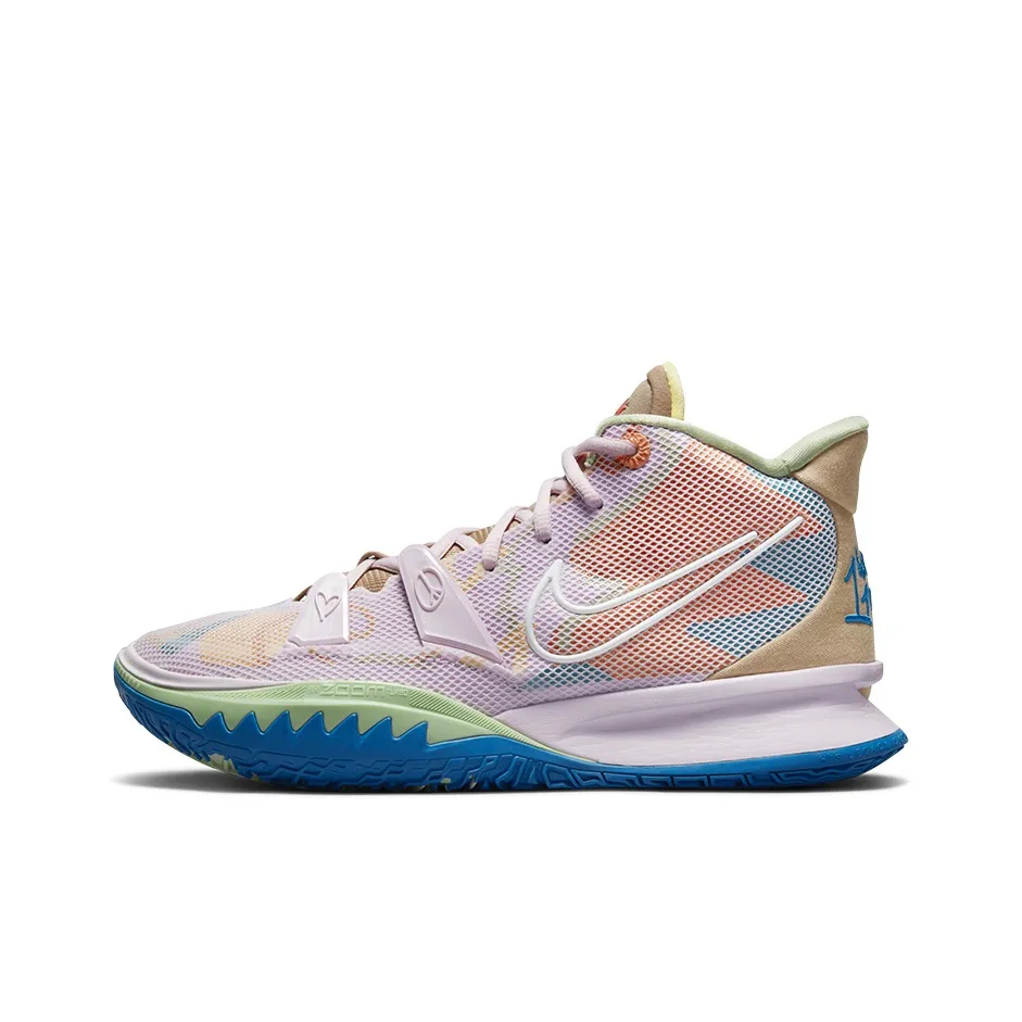 Nike Kyrie 7 Ep '1 World 1 People   Regal Pink'