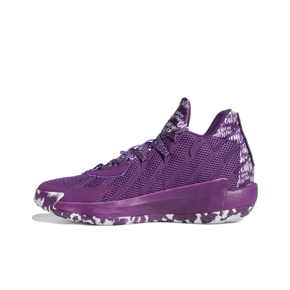 Adidas Dame 7 'I Am My Own Fan   Glory Purple'
